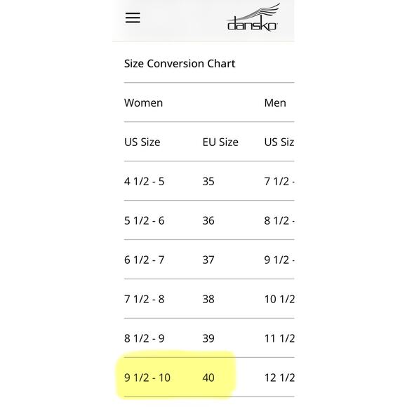 Dansko XP 2.0 Brush Strokes Patent Leather Print Clog EUR 40 US Women’s 9.5-10 - Picture 9 of 9